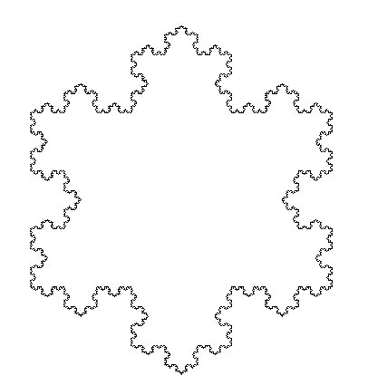 Copo de Nieve - N=5